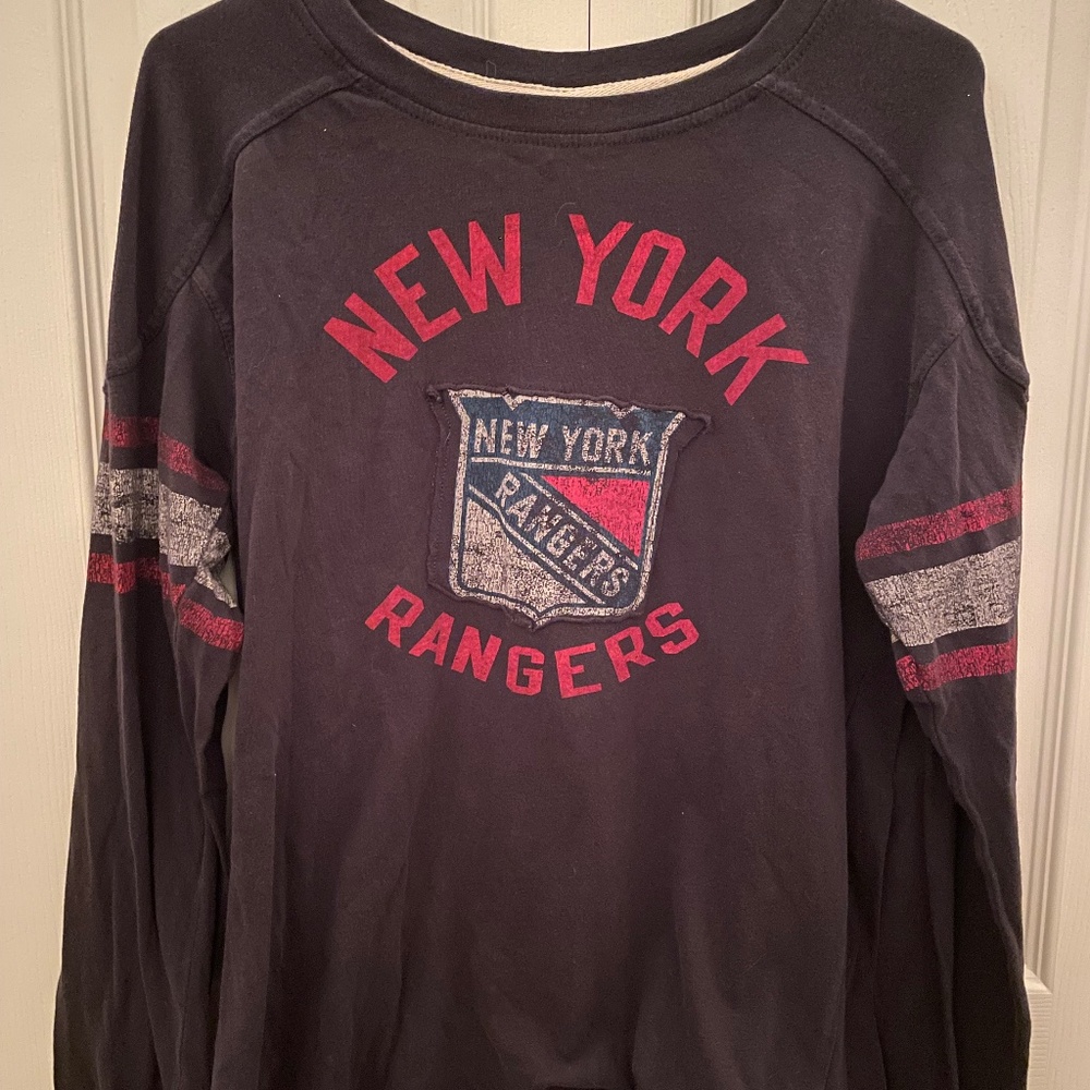 Rangers Long Sleeve CCM Shirt